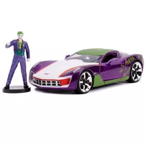 ماکت ماشین جادا مدل Chevy Corvette Stingray 2009 طرح جوکر