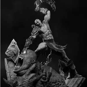 اکشن فیگور خدای جنگ Kratos God Of War