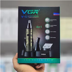 ماشین اصلاح مو زن بینی 4 کاره وی جی آر VGR V-621