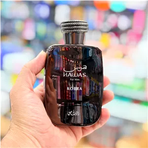 ادکلن هوس رصاصی کبرا مردانه Kobra