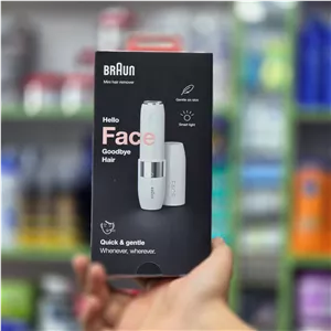 شیور براون ماشین اصلاح صورت زنانه مدل FS1000 سفارش اروپا اصلی