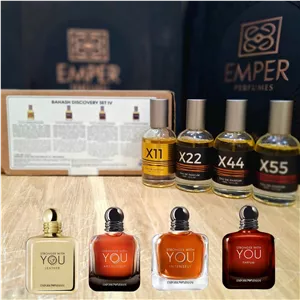 عطر ادکلن استرانگ د وید یو پک باهاش شماره 4 دیسکاوری یو ابسولوتلیاینتنسلیلدرلیپارفوم شرکت امپر ضمانت Original حجم 120ml