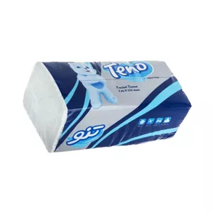 دستمال کاغذی تنو 250 برگ 2 لایه
