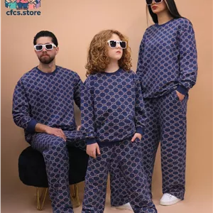 بلوز شلوار ست خانوادگی گوچی CFCS