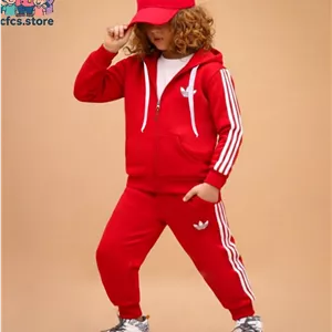 سویشرت شلوار آستین رگلان CFCS adidas