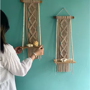 آویز گلدان نازنین/مناسب دیزاین کافه و تراس خونه/جاشمعی/بصورت جفتی هم قابل سفارشه
