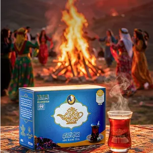 چای مراکشی مخلوط ۷ گل کد 320 ابورامی سعدالدین بسته ۴۵۰ گرم