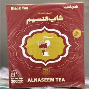 چای کیسه ای نپتون کد ۱۲۰ النسیم ابورامی شرکت سعدالدین ۱۰۰ عددی