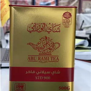 چای سیلانی فاخـر ابو رامی STD 900 وزن 500 گرم | طعم اصیل و عطر ماندگار
