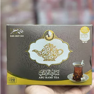 چای ابورامی ارل گری 305 – چای سیاه معطر سیلان اصل 450 گرمی | عطر برگاموت خوش‌طعم