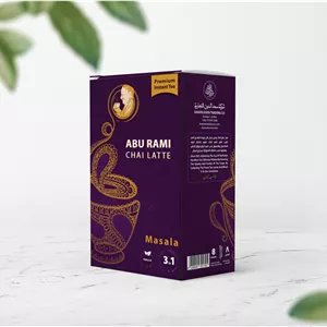 چای کرک فوری ابورامی سعدالدین طعم ماسالا | ۸ ساشه ۲۵ گرمی