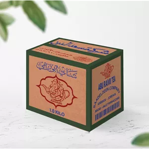 چای ناخنی سیلان ابورامی سعدالدین STD 500 | زر دار با گس بسیار بالا یک کیلوگرم