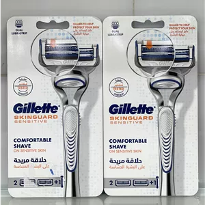 خودتراش ژیلت اسکین گارد مدل سنستیو (Gillette SkinGuard Sensitive) - همراه ۲ یدک - اصلاحی بدون التهاب