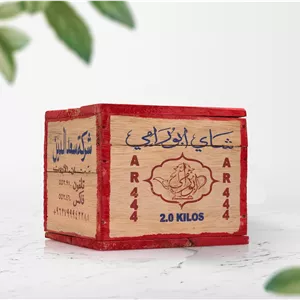 چای ابورامی 444 ( بسته بندی چوبی - ۲ کیلوگرم ) | چای پر زر اصلی ابورامی سعدالدین