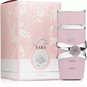 عطر ادکلن لطافه یارا (Lattafa Yara) | رایحه زنانه وانیلی، گلی و شیرین (۱۰۰ میل)