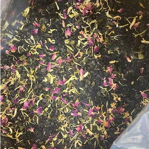 چای مراکشی کد 340 ابورامی شرکت سعدالدین | طعم انبه فوق العاده باکیفیت کارتن ۵ کیلویی فله