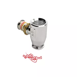 زانو دیواری پرسی سوپر پایپ