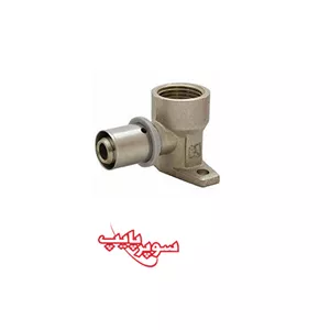 زانو ديواري صفحه دار سوپرپایپ
