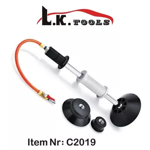 کیت ضربه زن صافکاری بادی ال کا تولز کد C2019
