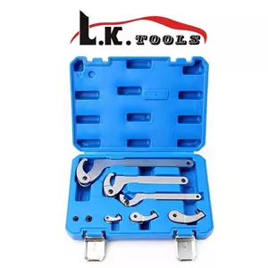 کیت 8 عددی آچار چاکنت پین و ناخنی 35-120 میلی متر ال کا تولز مدل J1088