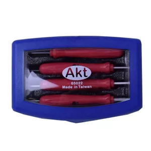 پیچ گوشتی موبایلی 7 عددی AKT مدل 65022