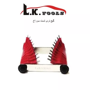 گیج نری تست سوراخ 0/45-1/5 LK مدل S001A