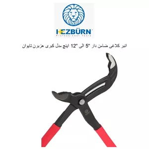 انبر کلاغی ضامن دار 5 اینچ مدل کبری هزبرن تایوان کد 58005