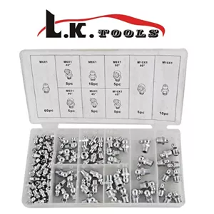 مجموعه ۱۱۰ عددی گریس خور M6-M8-M10 LK کد Z5156
