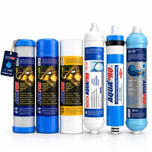 پک فیلتر ۶ مرحله‌ای دستگاه تصفیه آب آکواپرو تایوان AQUAPRO