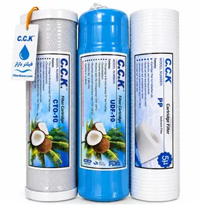 پک فیلتر سه مرحله‌ای دستگاه تصفیه آب سی سی کا مدل  CCK RO 889
