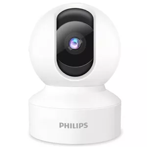 دوربین هوشمند چرخشی فیلیپس Philips TAI6000W | Wi‑Fi، Full HD 1080p، دید ۳۶۰°، دید در شب ۹ متر، مکالمه دوطرفه