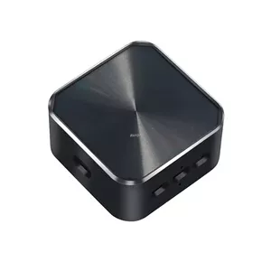 اسپیکر ارتعاشی بلوتوثی چسبی (Bone Conduction) | مینی اسپیکر ترند، کوچک و پرقدرت، قابل نصب روی سطوح مختلف