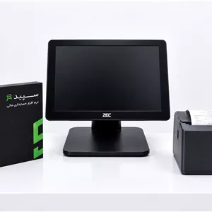 پکیچ رستورانی صندوق فروشگاهی ZEC X1 فیش پرینتر ZEC ZP330 نرم افزار تحت وب سپیدز (نسخه لایت )-خرید اقساطی