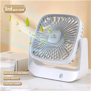 پنکه رومیزی کیسونلی مدل F101 ظرفیت 1200 میلی آمپر ساعت