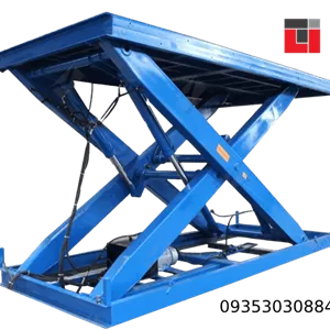 میز هیدرولیکی برقی 3 تن