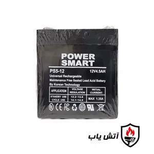 باطری پنل ۱۲ ولت ۴.۵ آمپر
