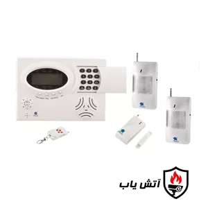پک کامل دزدگیر بیسیم پرلا