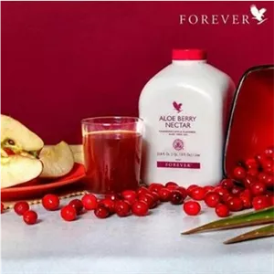 نوشیدنی نکتار آلوئه بری