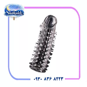 روکش خاردار ژله ای مدل آناتومیک (سیلیکون بی رنگ)