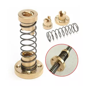 مهره لید اسکرو فنردار 8 میلیمتری – T8 Lead Screw Nut