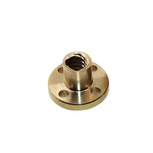 مهره لید اسکرو T8 قطر 8mm و گام 2mm