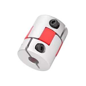 کوپلینگ صنعتی آلومینیومی سایز 20x25mm سری GFC مناسب CNC