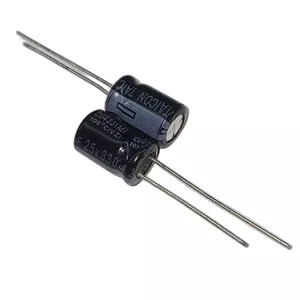 خازن الکترولیتی 25V / 330UF | TAICON P(VZ) 8mmx12mm