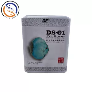 غذا ماهی پلیت پرو دیسکس DS-G1 اسمال اوشن فری 60 گرم