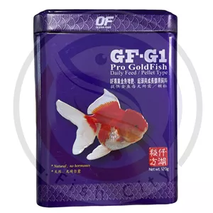 غذای ماهی گلدفیش GF-G1 پرو اوشن فری رو آبی 120 گرم
