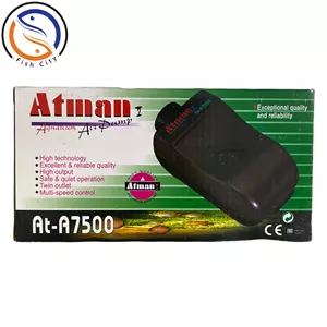 پمپ هوا آکواریوم آتمن مدل At-A7500