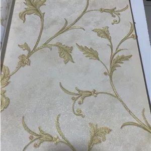 کاغذدیواری پی وی سی قابل شست و شو تمام برجسته