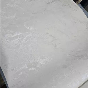 کاغذدیواری سفید رنگ صدفی قابل شست وشو