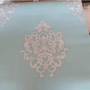 کاغذدیواری فوق ارزان قیمت مناسب رنگ سبز