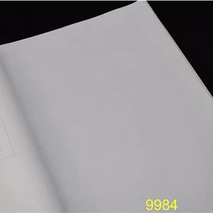 کاغذدیواری پی وی سی گرماژ بالا قابل شست وشو زمینه طوسی